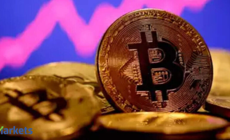 Bitcoin trades near $77,000 range as investors await US Fed’s September rate decision