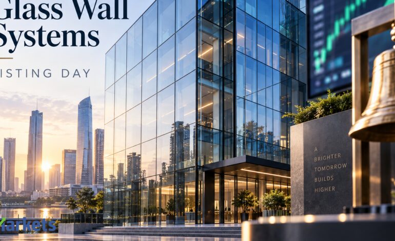 Glass Wall Systems shares to make market debut today; GMP signals 23% listing gains