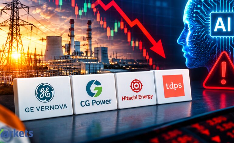 GE Vernova, CG Power, other power capex stocks tumble up to 16% in 2 days amid global AI caution. What’s ahead?