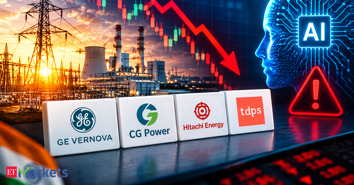 GE Vernova, CG Power, other power capex stocks tumble up to 16% in 2 days amid global AI caution. What’s ahead?