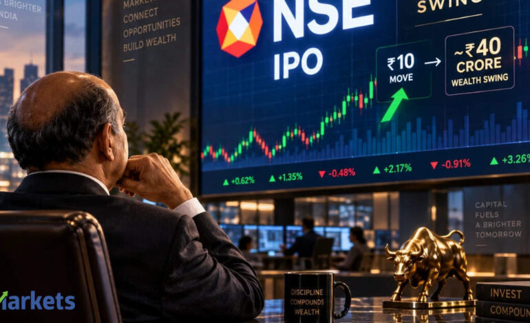 NSE IPO: Every Rs 10 move in shares could swing Radhakishan Damani’s wealth by nearly Rs 40 crore