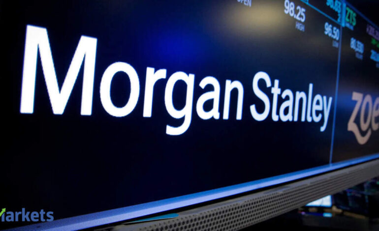 Morgan Stanley Converts $10 Billion Municipal Bond Mutual Funds to ETFs Amid Market Volatility
