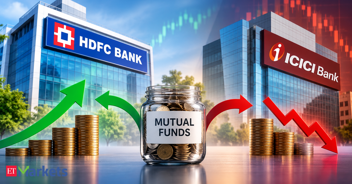 HDFC Bank is winning the mutual fund vote over ICICI Bank. Can the shift last?