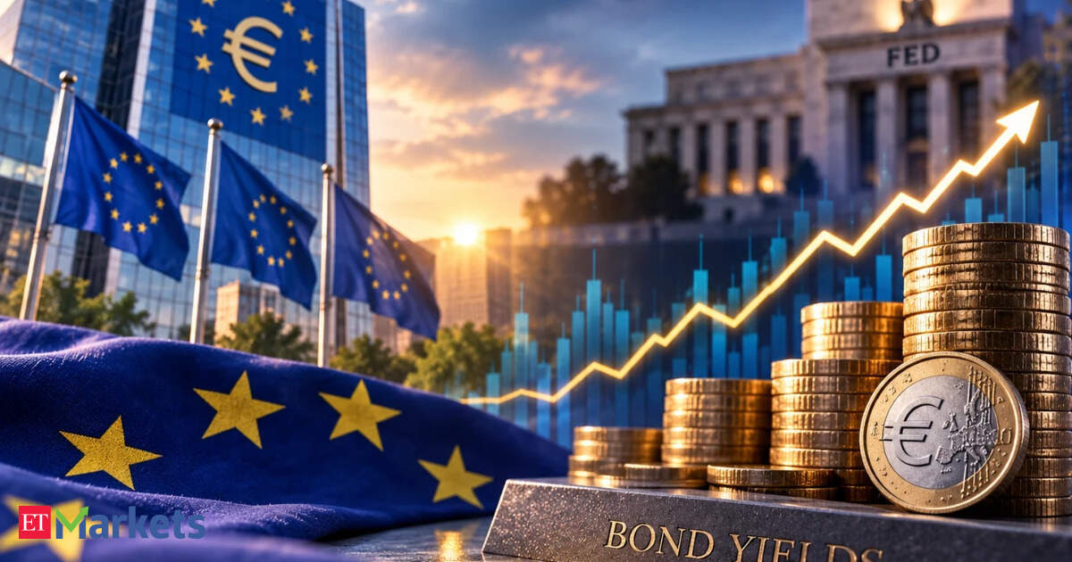 Global Market: Eurozone bond yields edge higher after Fed rate hike