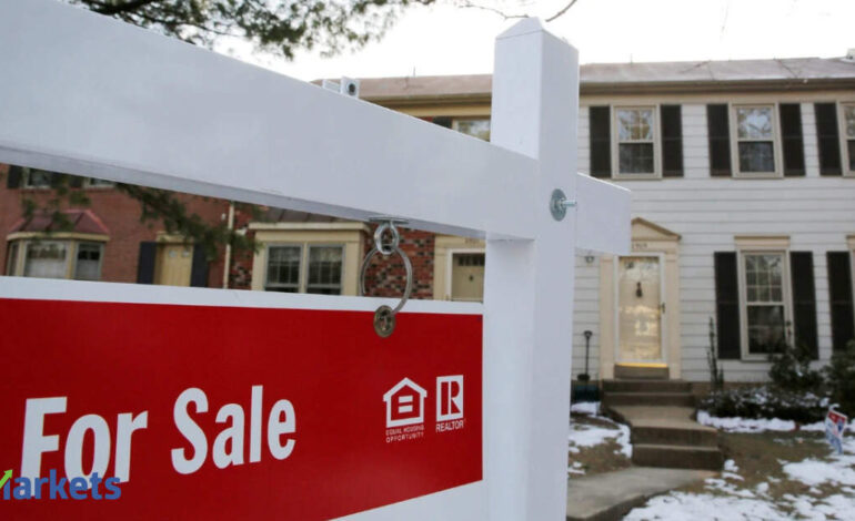 US mortgage rates brush 7%, weighing on buyers, sellers and further straining a bleak housing market