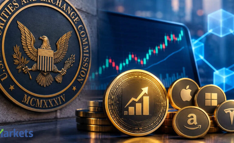 SEC gives tokenized stock trading platforms five-year regulatory relief