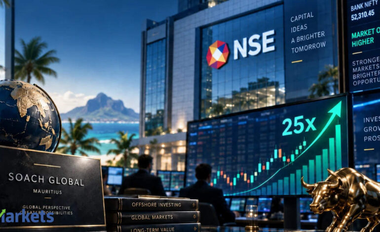 Mauritius-based Soach Global to make 25 times return from NSE IPO