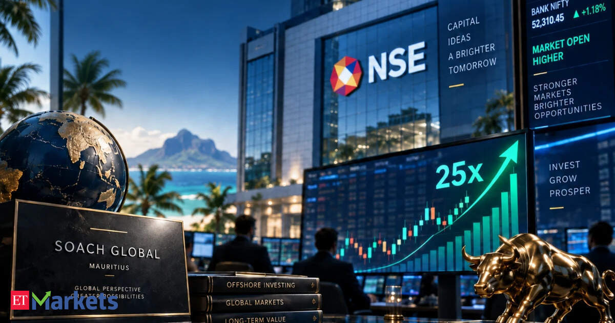 Mauritius-based Soach Global to make 25 times return from NSE IPO
