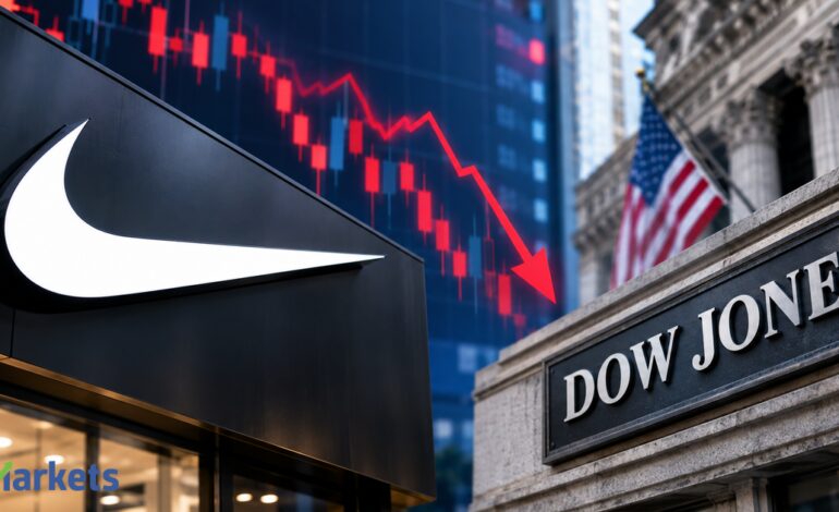 US Market: Nike’s position in Dow Jones index comes under pressure