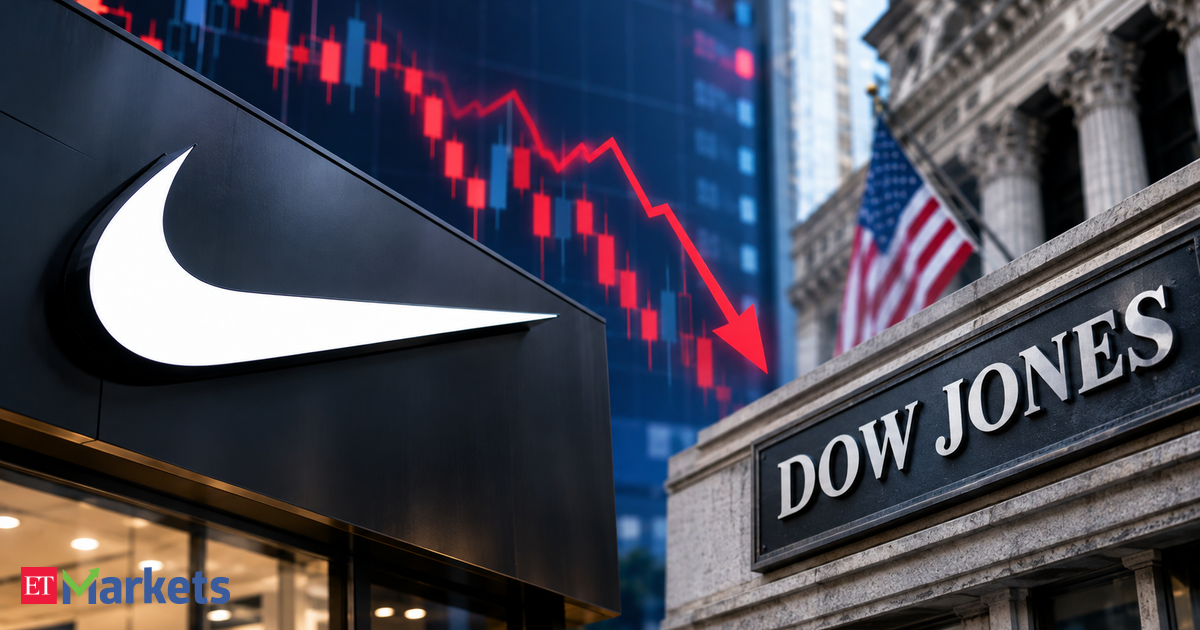 US Market: Nike’s position in Dow Jones index comes under pressure