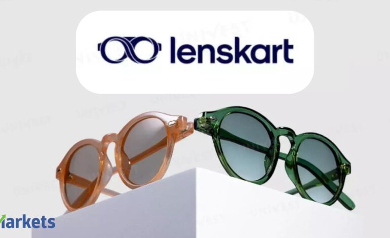 Lenskart block deal: Rs 2,047 crore stake sale likely; Platinum Jasmine may offload 1.7% holding
