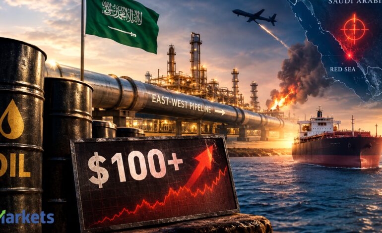 Crude Oil Above $100: Can Saudi Arabia’s export disruption trigger a new global energy shock?