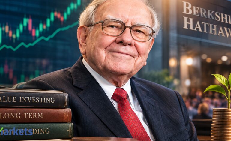 Even as trading and markets moved faster, Warren Buffett made patience profitable and cool