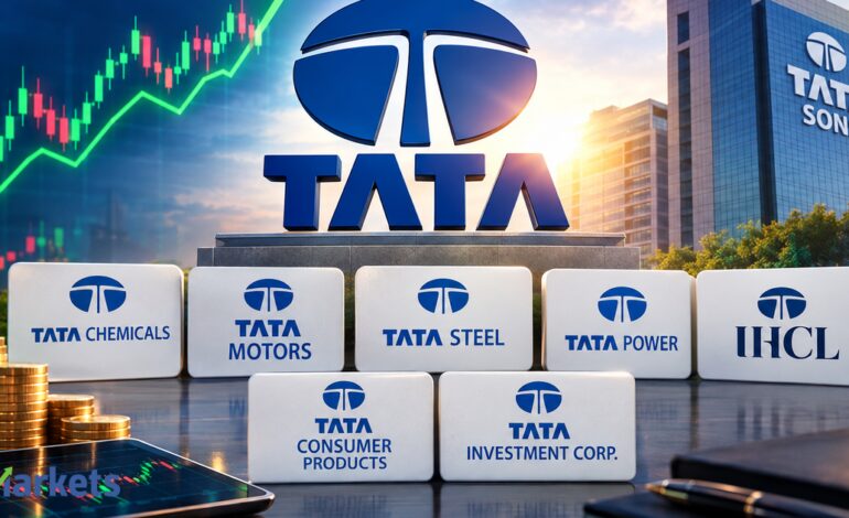 Tata Sons IPO: How 7 Tata Group stocks performed this week amid IPO buzz