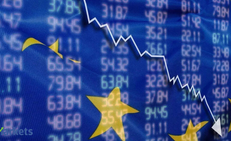 Europe’s STOXX600 falls as autos, telecoms lead broad sell-off
