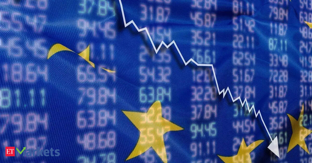 Europe’s STOXX600 falls as autos, telecoms lead broad sell-off