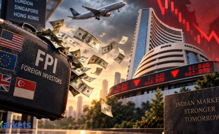 Rs 23,000 crore outflows! Is the September FII rout indicating a worse end to 2026?
