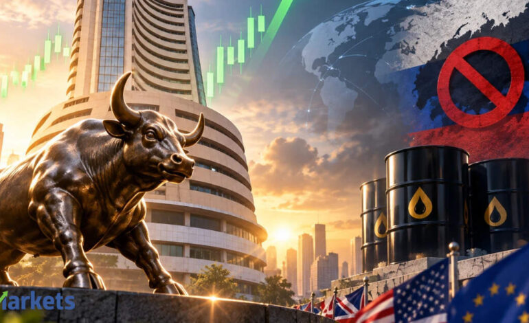 Will Nifty extend gains to 4th session on Monday? US sanctions on Russia among factors to decide D-Street action