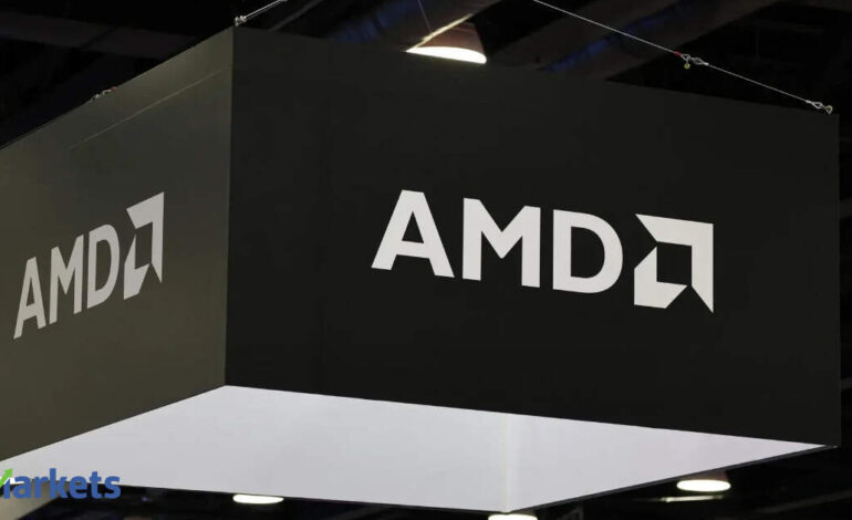 AMD briefly tops $1 trillion market cap as AI push fuels record rally, shares up 9%