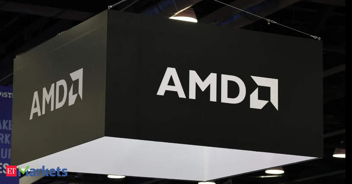 AMD briefly tops $1 trillion market cap as AI push fuels record rally, shares up 9%