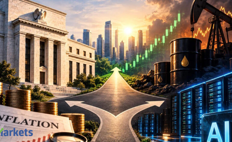 Investors upbeat on hawkish Fed fighting inflation but remain wary of crude oil prices and AI risks