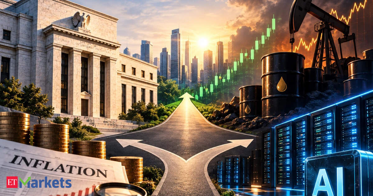 Investors upbeat on hawkish Fed fighting inflation but remain wary of crude oil prices and AI risks