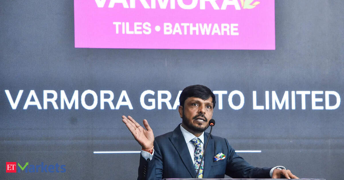 Varmora Granito raises Rs 212 crore from anchor investors ahead of Rs 708 crore IPO