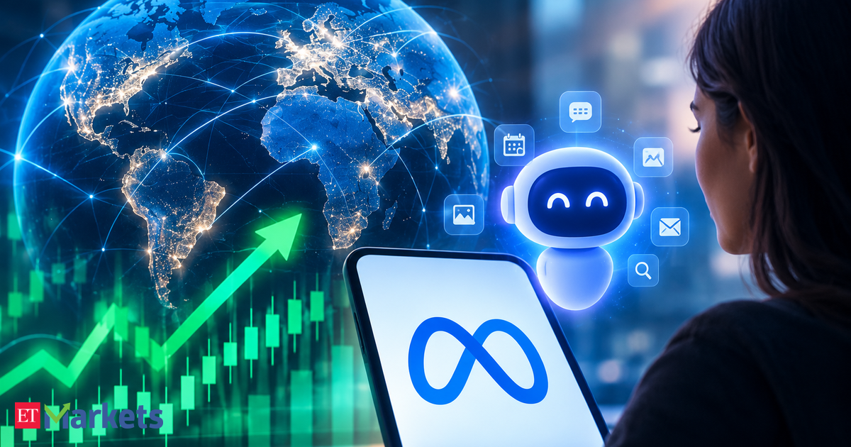 Global AI trade roars back as Meta’s personal agent fuels optimism