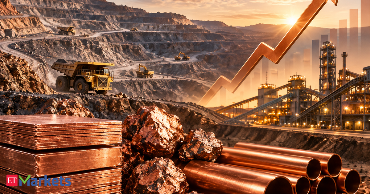 Hindustan Copper shares gain 3% as company plans Rs 7,000 crore capital investment in next 5 years