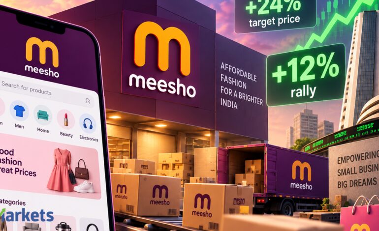 Meesho shares rally 12% after UBS hikes target price by 24%. What’s keeping analysts bullish?