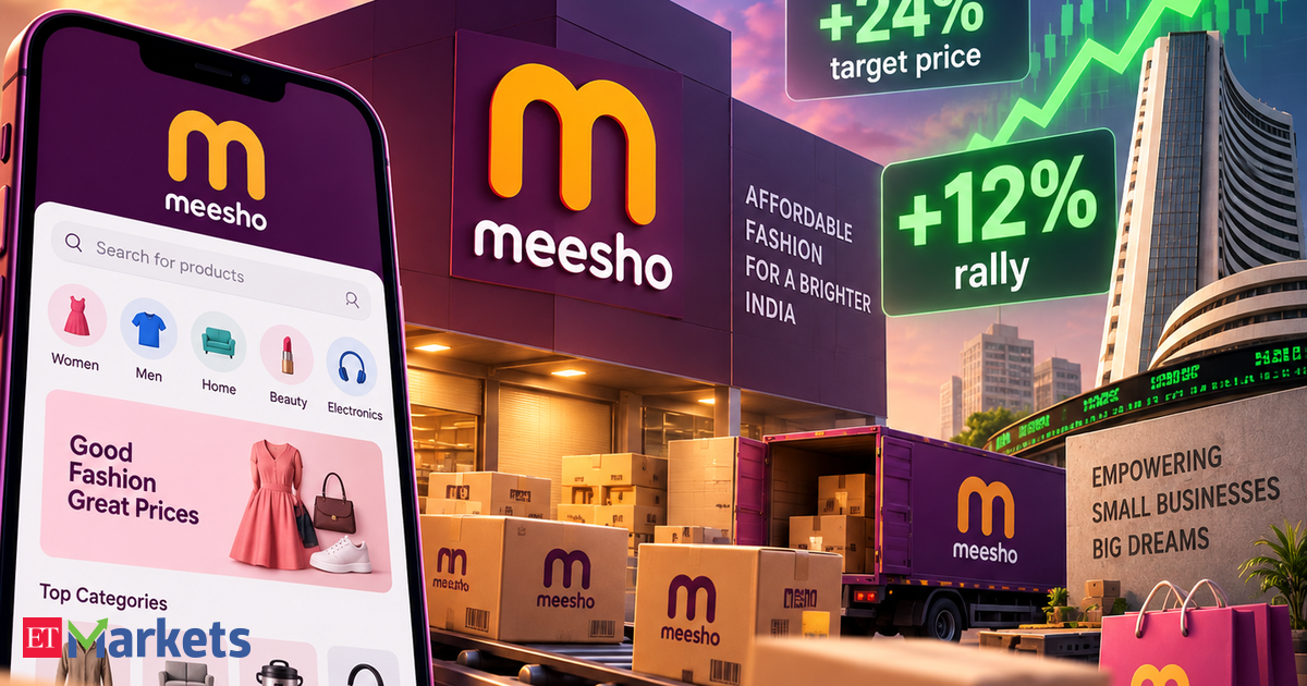 Meesho shares rally 12% after UBS hikes target price by 24%. What’s keeping analysts bullish?