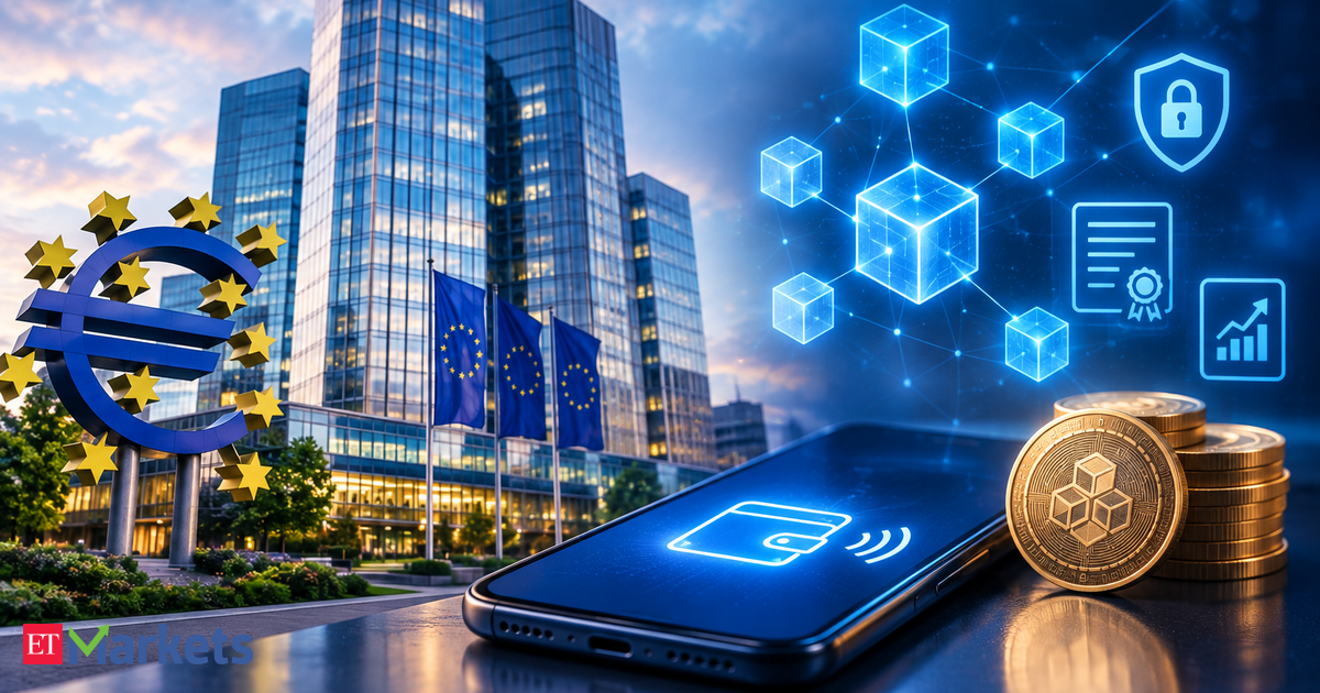 Global Market: ECB launches blockchain payment service, to invest in digital securities
