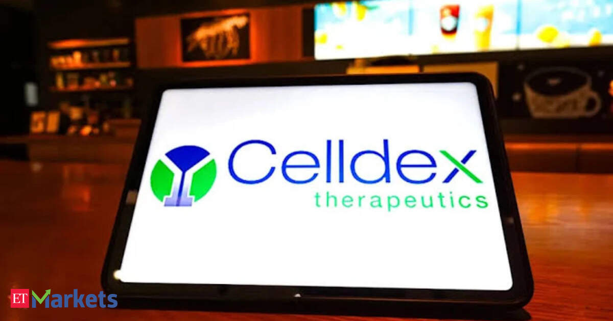 Celldex shares slip 15% as safety concerns cloud skin drug trial win