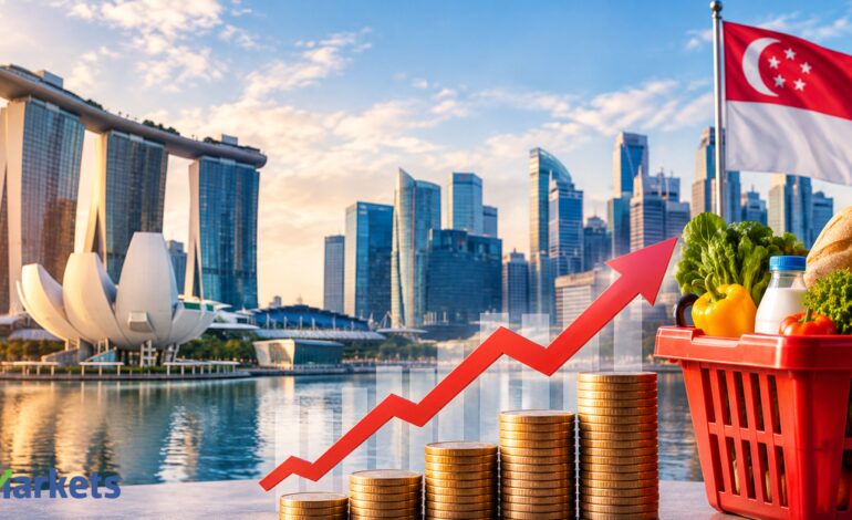 Global Market: Singapore core inflation hits nearly two-year high in August