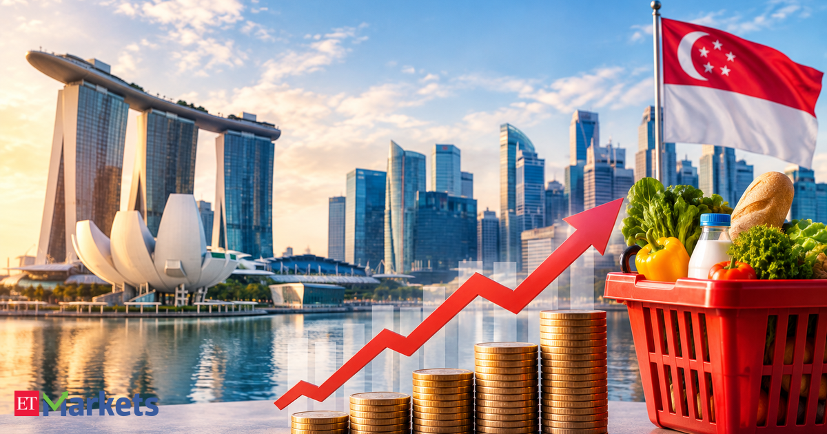Global Market: Singapore core inflation hits nearly two-year high in August