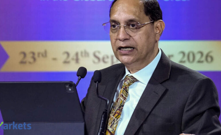 Sebi weighs lower margins for longer-term derivatives as F&O losses stay high: Tuhin Kanta Pandey