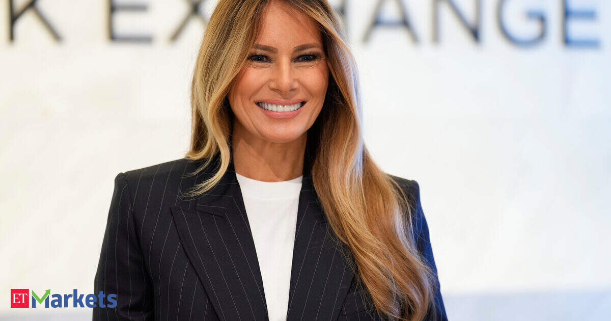 Melania Trump rings New York Stock Exchange opening bell to launch new women’s initiative Imperia