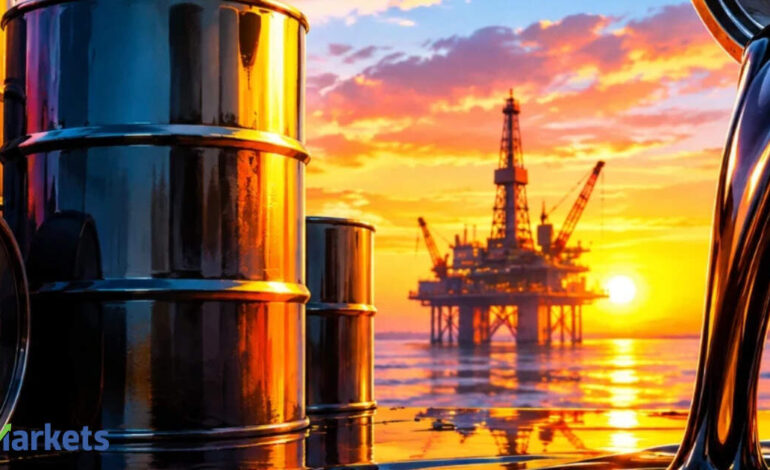 Oil prices edge lower as Iran says it is open to diplomacy to end the war