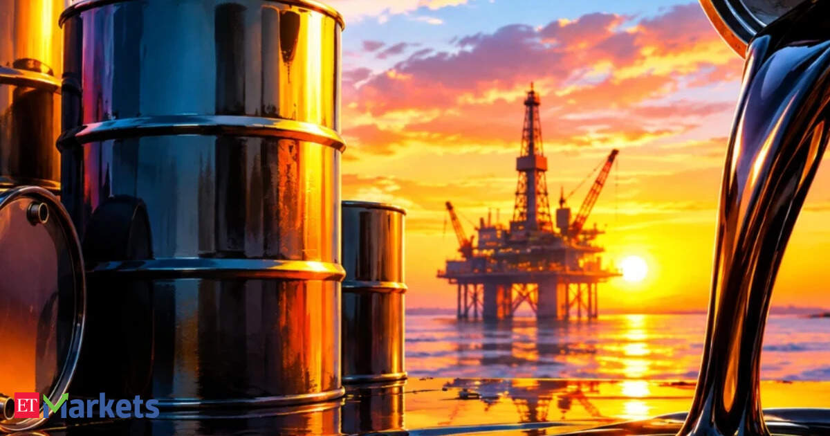 Oil prices edge lower as Iran says it is open to diplomacy to end the war