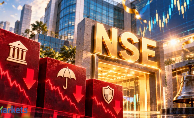 IFCI, New India Assurance, other stocks fall up to 3% ahead of NSE’s stock market debut today. What to expect?