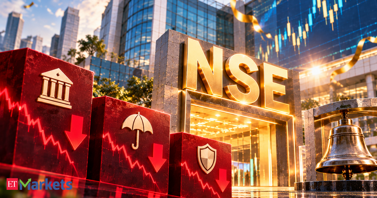 IFCI, New India Assurance, other stocks fall up to 3% ahead of NSE’s stock market debut today. What to expect?