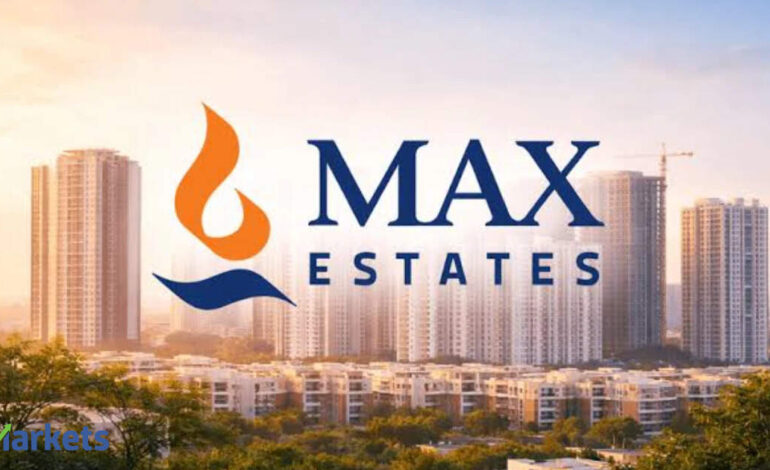 Max Estates to form JV for Rs 3,000 cr housing project in Ghaziabad