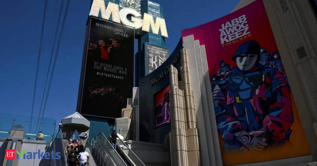 US stocks: MGM Resorts shares plunge 10% as Diller’s IAC drops $18 billion bid