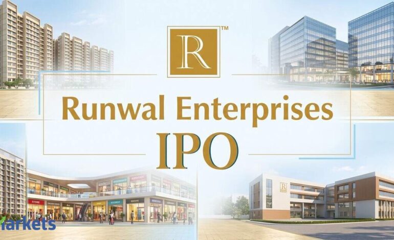 Can Runwal Enterprises IPO deliver long-term growth for high-risk investors?
