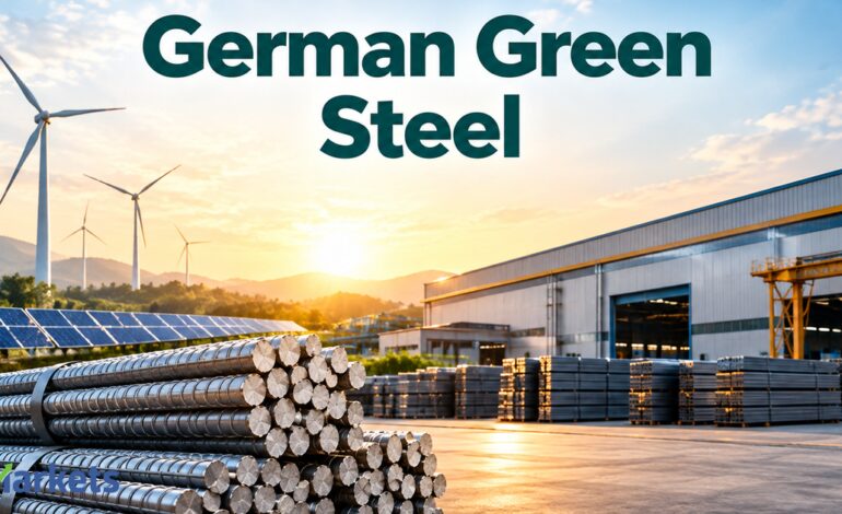 German Green Steel IPO opens today: GMP indicates 20% potential listing gain. Should you subscribe?
