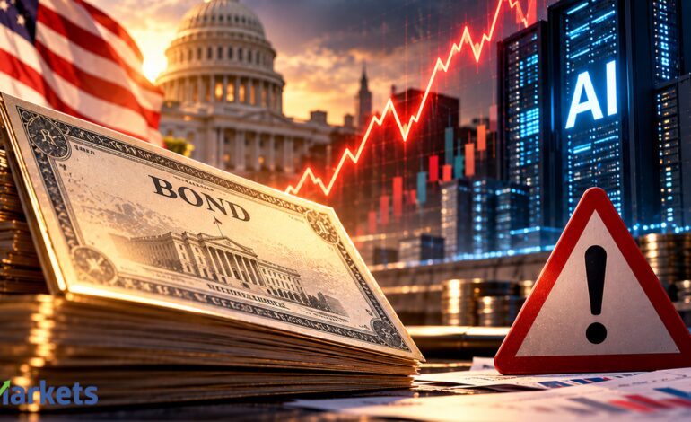 US Market: Bond fund managers turn cautious as yields, AI debt raise risks