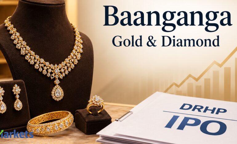 Baanganga Gold & Diamond files DRHP for Rs 720 crore IPO, fresh issue pegged at Rs 540 crore