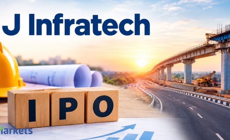 J Infratech files IPO papers; eyes Rs 600 cr via fresh issue