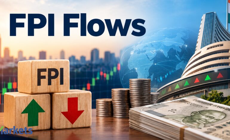 Same playbook, different numbers: Why FPI selling may not be the story it looks like