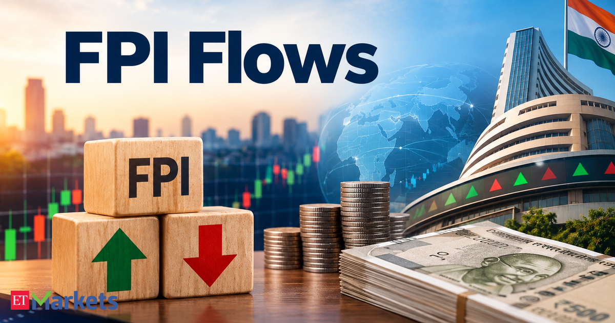 Same playbook, different numbers: Why FPI selling may not be the story it looks like